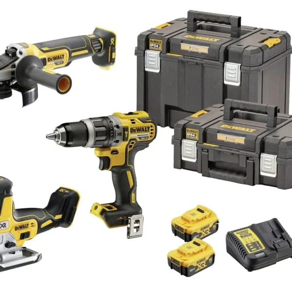 Zestaw elektronarzędzi 18V DeWalt XR DCK329P2T 2x5.0Ah