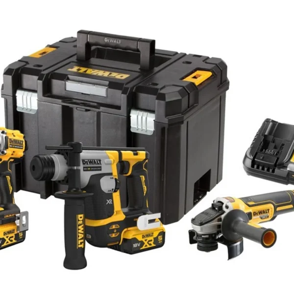 Zestaw elektronarzędzi 18V DeWalt XR DCK355P2T 2x5.0Ah