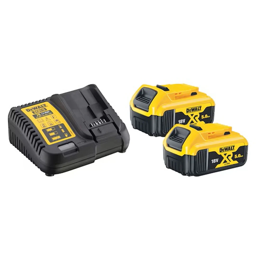 Zestaw elektronarzędzi 18V DeWalt XR DCK355P2T 2x5.0Ah - obrazek 5