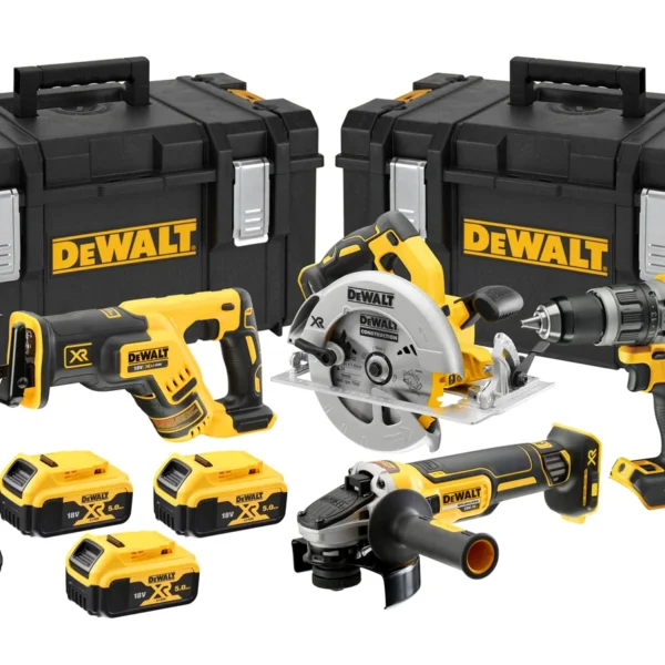 Zestaw elektronarzędzi 18V DeWalt XR DCK623P3 3x5.0Ah