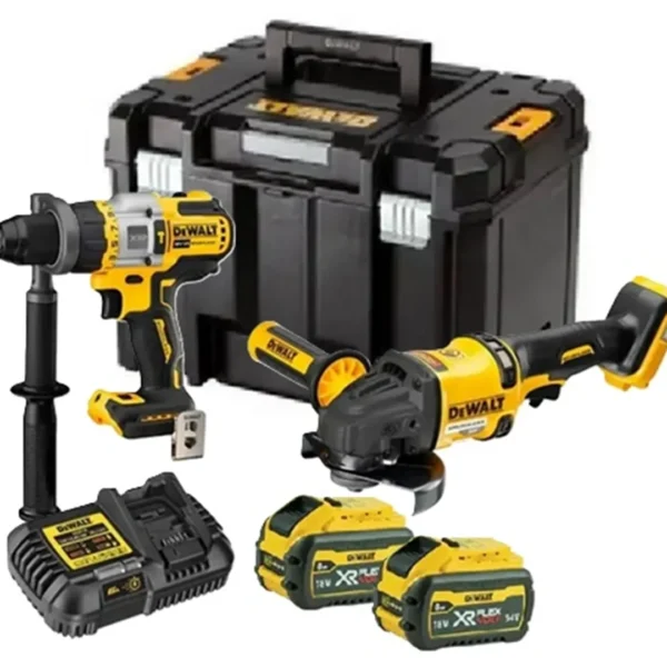 Zestaw elektronarzędzi 18 i 54V DeWalt XR FLEXVOLT DCK2016T2T 2x6.0/2.0Ah