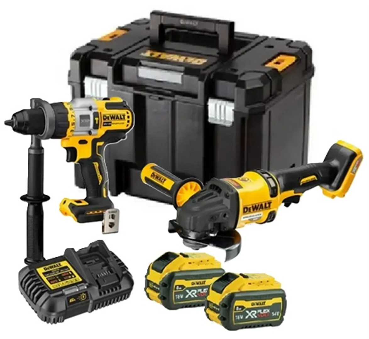 Zestaw elektronarzędzi 18 i 54V DeWalt XR FLEXVOLT DCK2016T2T 2x6.0/2.0Ah