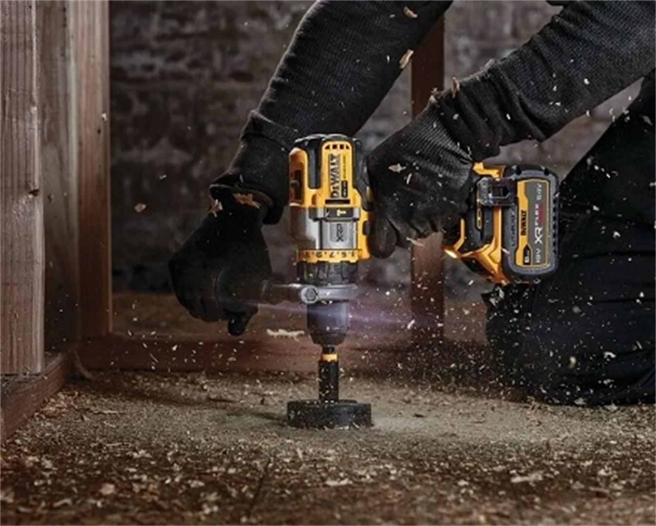 Zestaw elektronarzędzi 18 i 54V DeWalt XR FLEXVOLT DCK2016T2T 2x6.0/2.0Ah - obrazek 4
