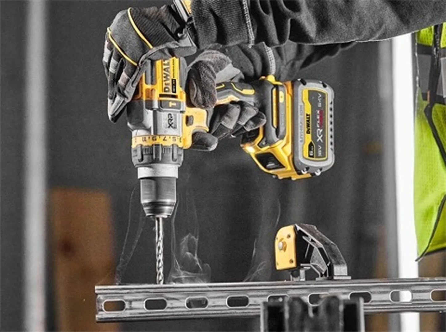 Zestaw elektronarzędzi 18 i 54V DeWalt XR FLEXVOLT DCK2016T2T 2x6.0/2.0Ah - obrazek 5