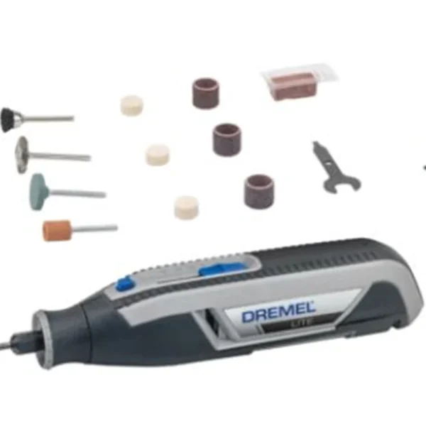 Multiszlifierka z 15 akcesoriami Dremel LITE 7760-15