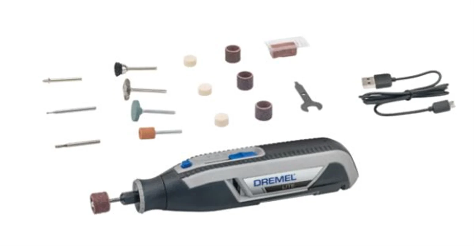 Multiszlifierka z 15 akcesoriami Dremel LITE 7760-15