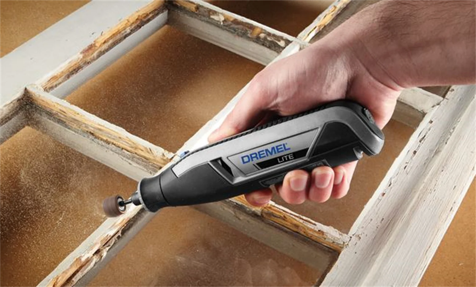 Multiszlifierka z 15 akcesoriami Dremel LITE 7760-15 - obrazek 2