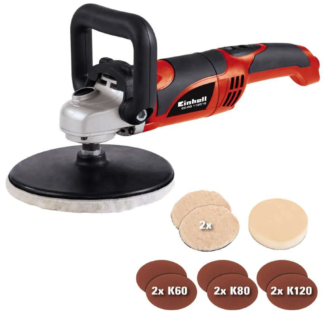 Polerka kątowa Einhell CC-PO 1100/1E