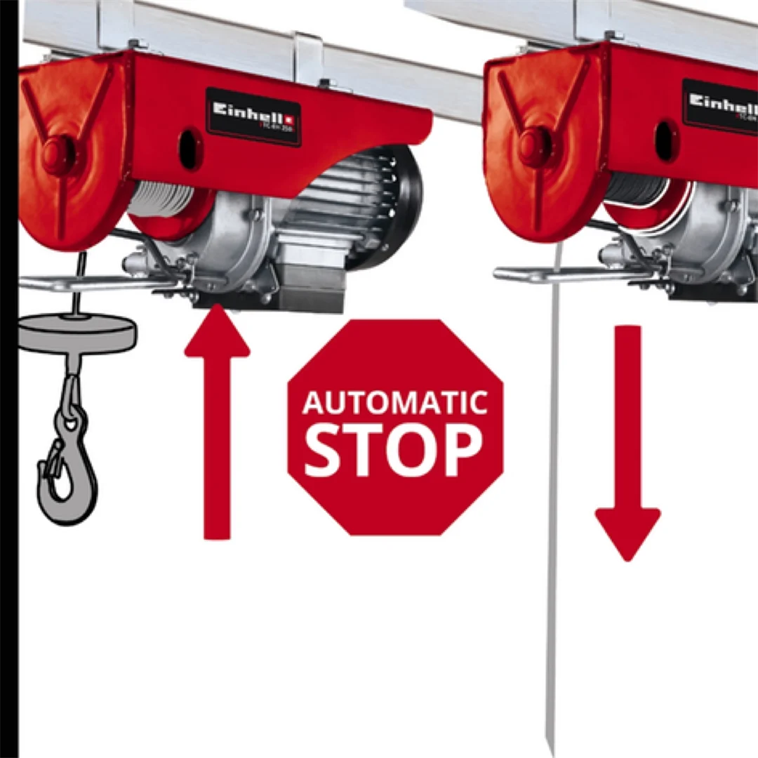 Wciągarka linowa Einhell TC-EH 250 - obrazek 4