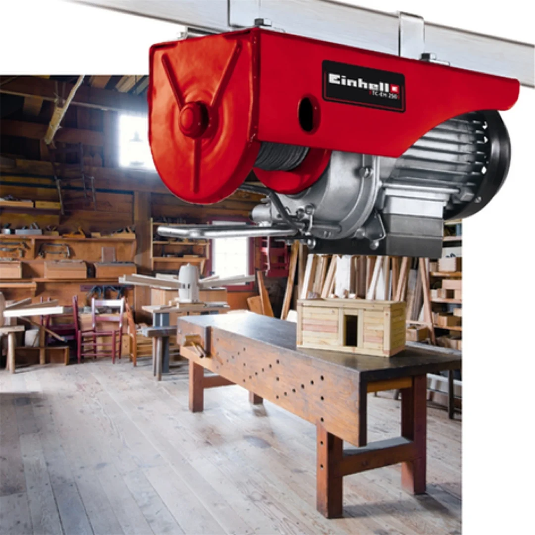 Wciągarka linowa Einhell TC-EH 600 - obrazek 5