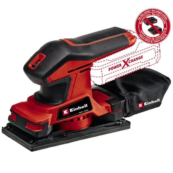 Szlifierka oscylacyjna Einhell TC-OS 18/187 LI Solo