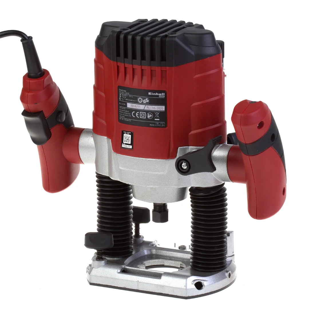 Frezarka górnowrzecionowa Einhell TC-RO 1155 E - obrazek 3