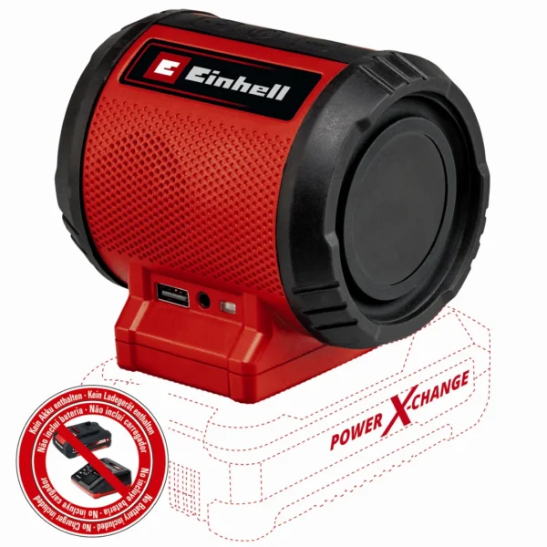 Głośnik bezprzewodowy Einhell TC-SR 18 Li Solo