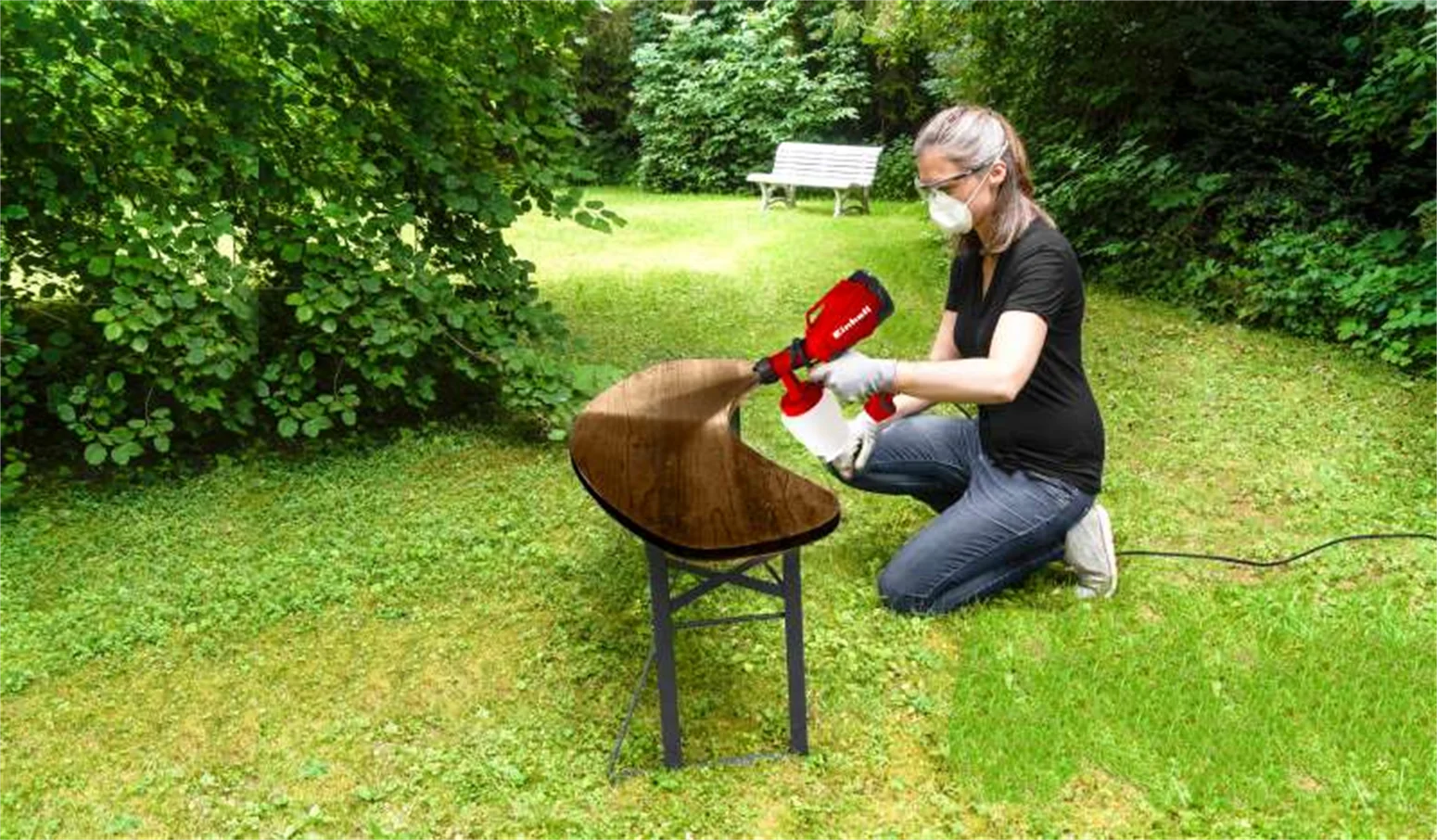 Pistolet do farb Einhell TC-SY 400 P - obrazek 5