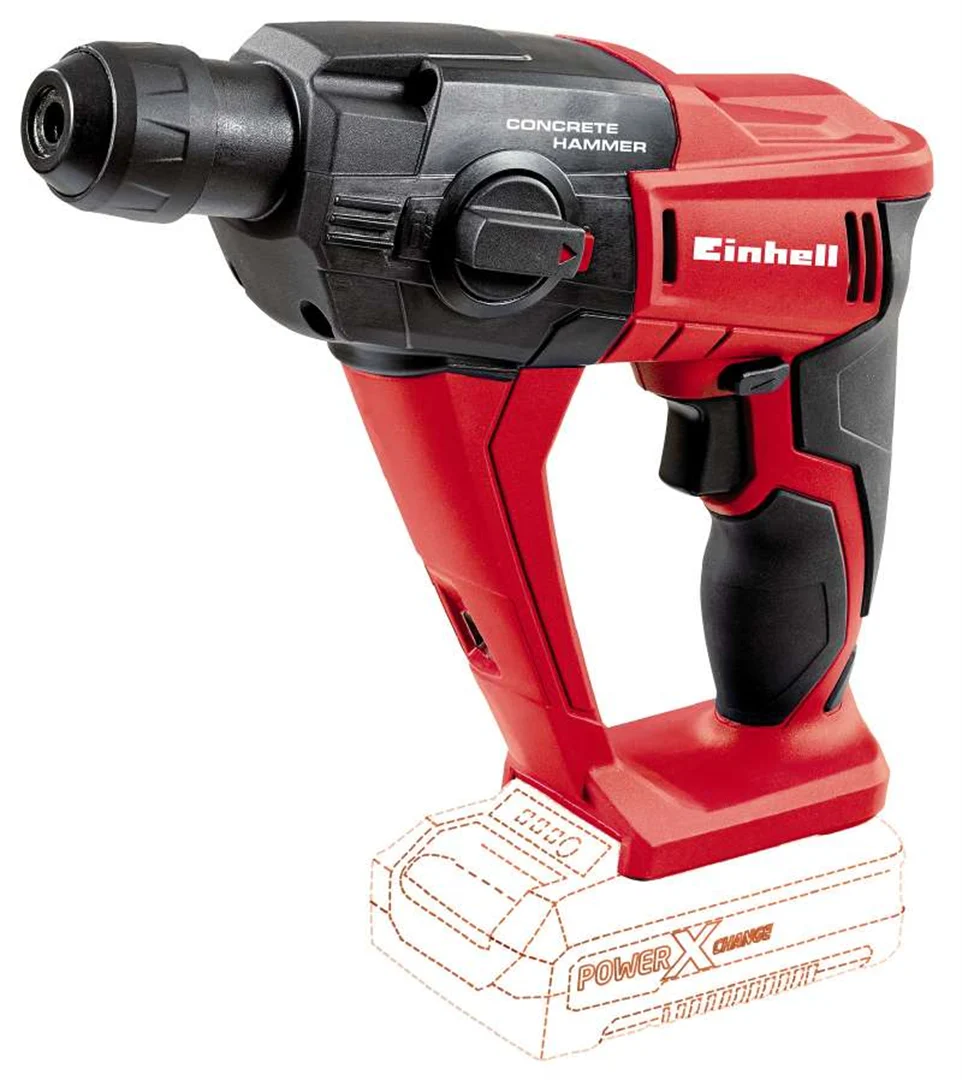 Młotowiertarka akumulatorowa Einhell TE-HD 18 Li - Solo