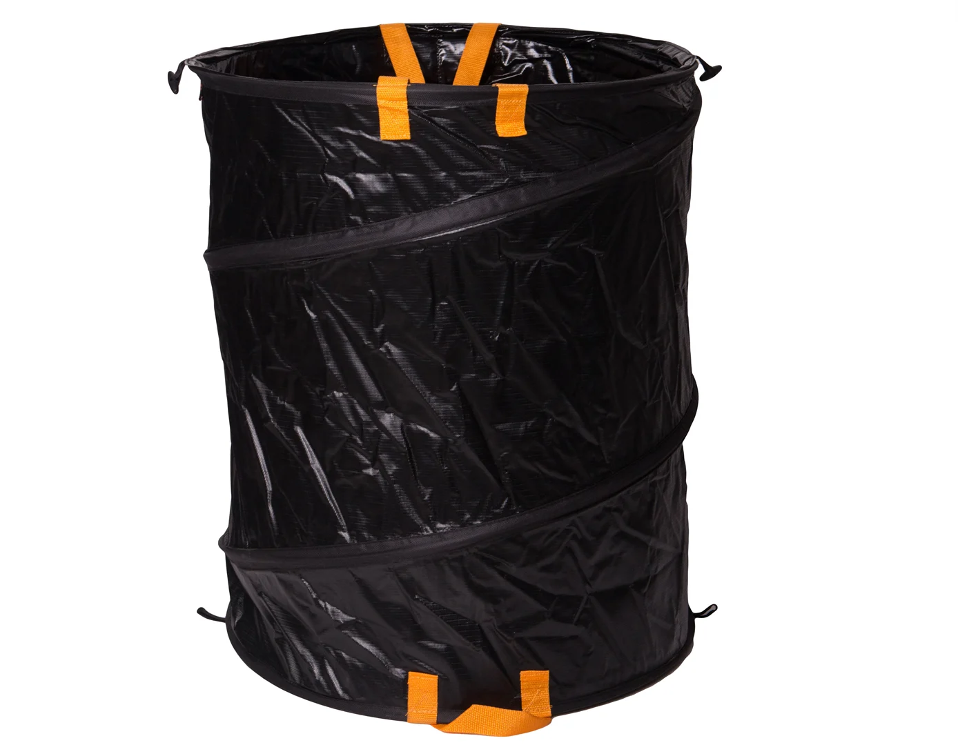 Kosz na liście i trawę 172l Fiskars Pop-Up Solid (135042)