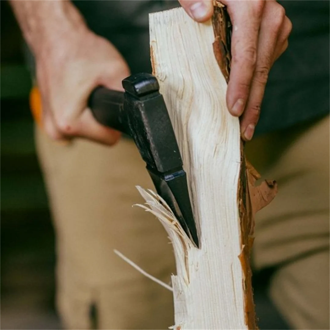 Siekiera ciesielska S Fiskars X18 - obrazek 5
