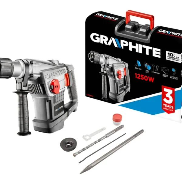 Młot udarowy Graphite 58G874