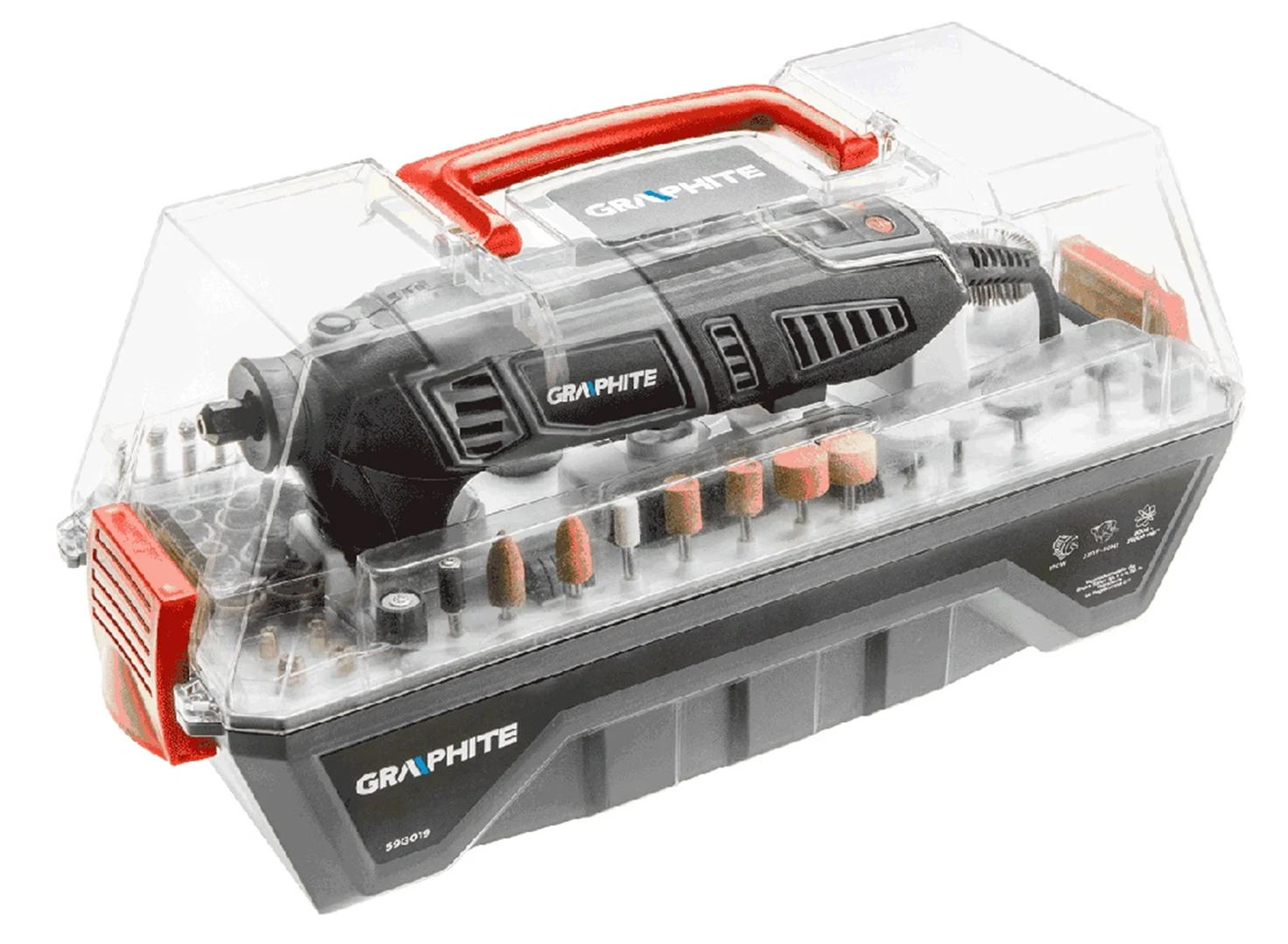 Multiszlifierka Graphite 59G019 - obrazek 3