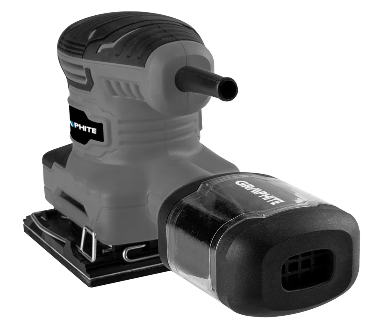 Szlifierka oscylacyjna z 3 stopami Graphite 59G322 - obrazek 2