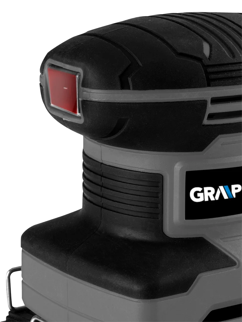 Szlifierka oscylacyjna z 3 stopami Graphite 59G322 - obrazek 4