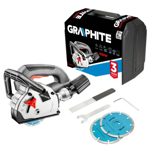 Bruzdownica Graphite 59G370