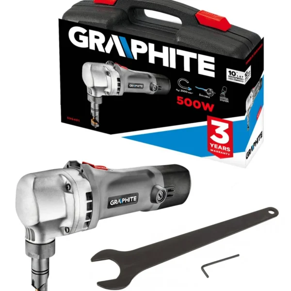 Nożyce skokowe do cięcia blachy Graphite 59G401