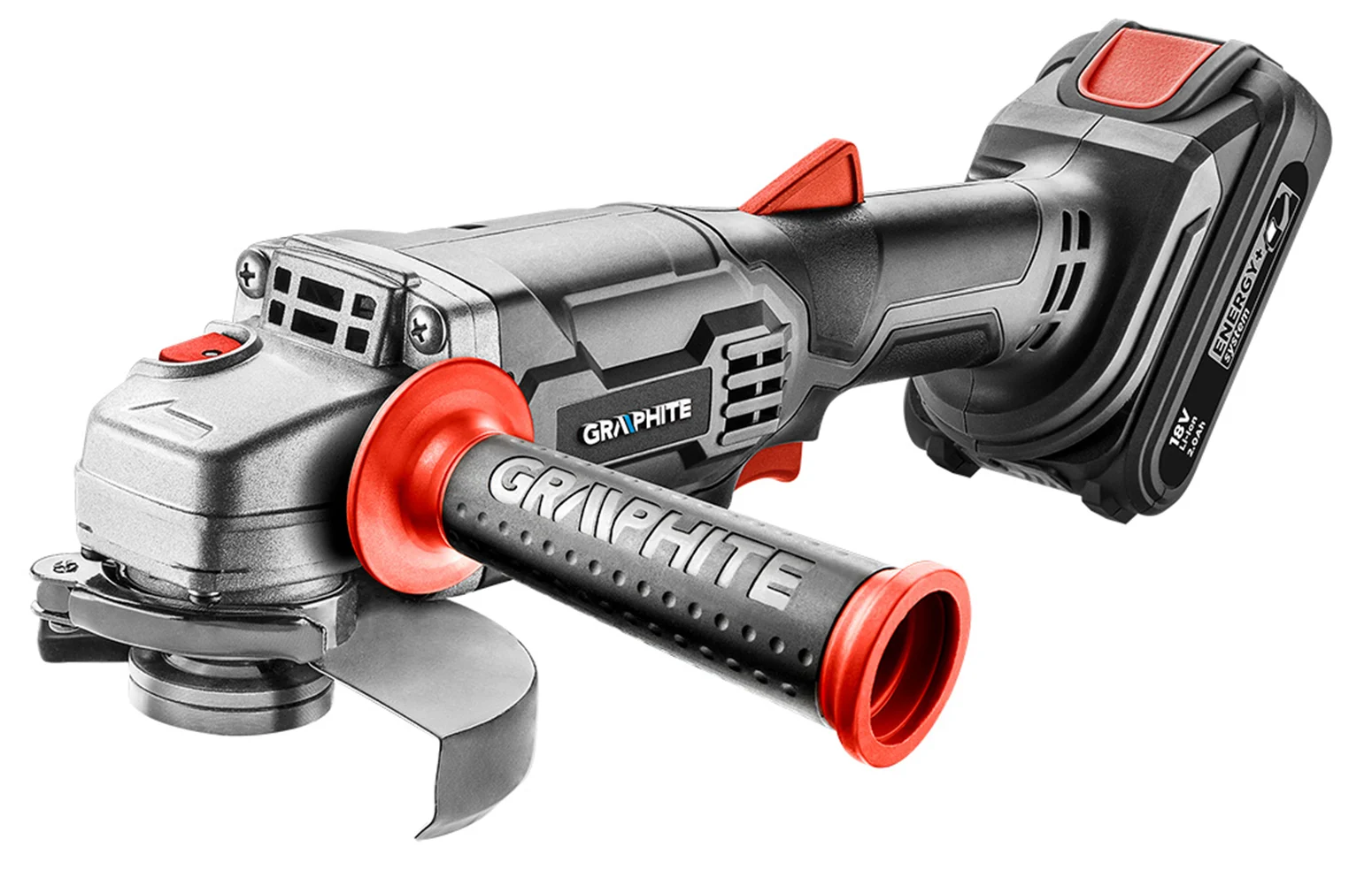 Szlifierka kątowa Graphite Energy+ 58GE130 - obrazek 2