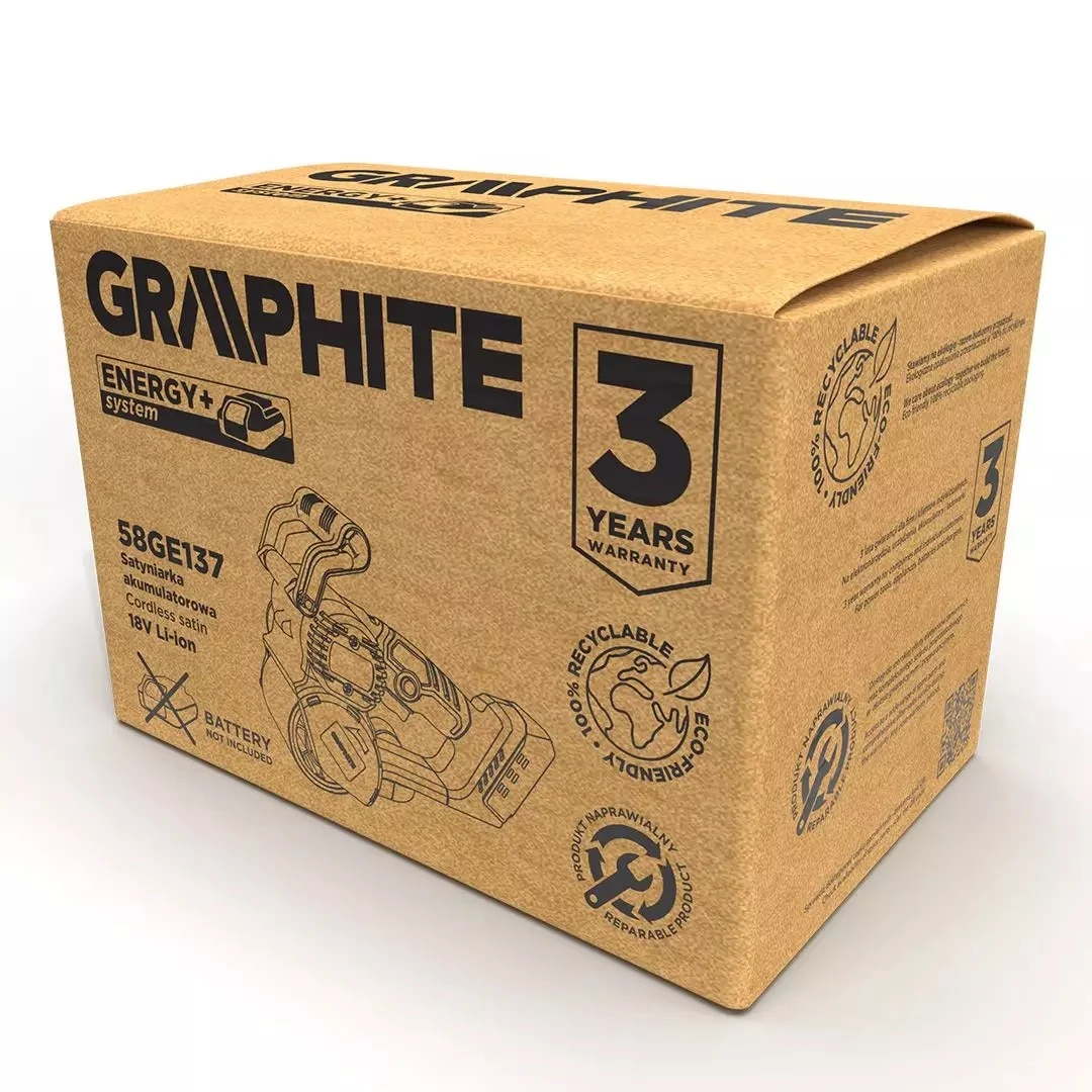 Satyniarka Graphite Energy+ 58GE137 - obrazek 2