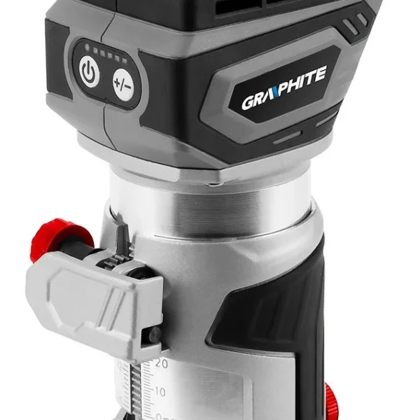 Frezarka krawędziowa Graphite Energy+ 58GE140
