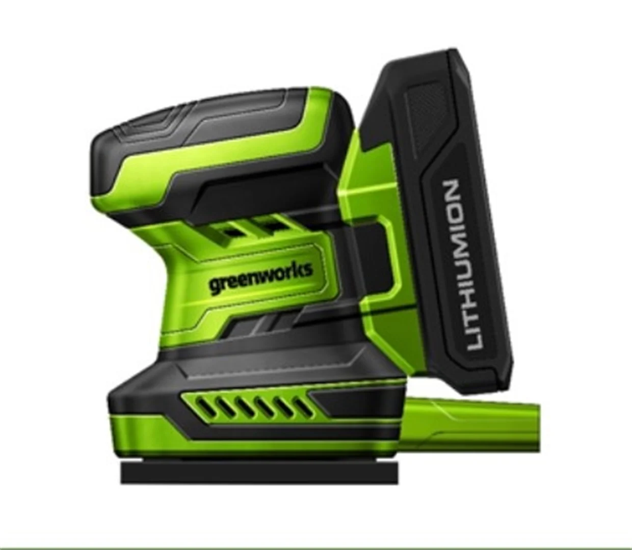 Szlifierka oscylacyjna Greenworks G24SS14