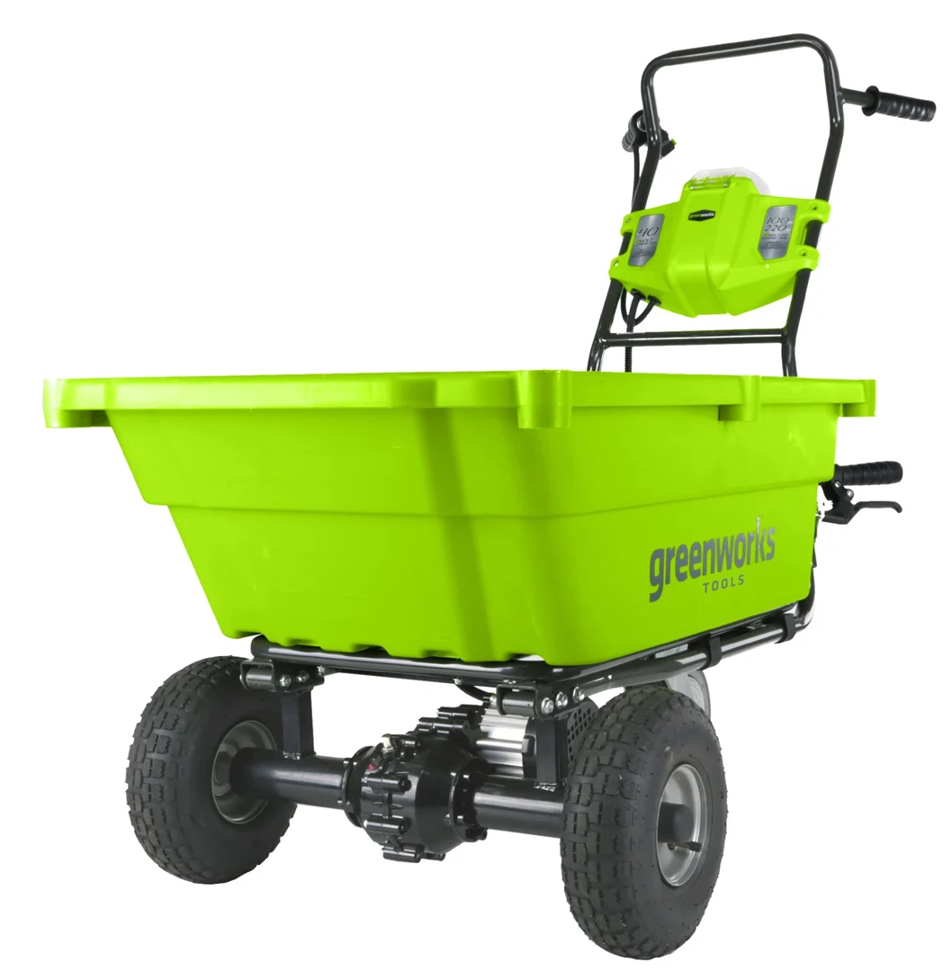 Taczka ogrodowa Greenworks G40GC