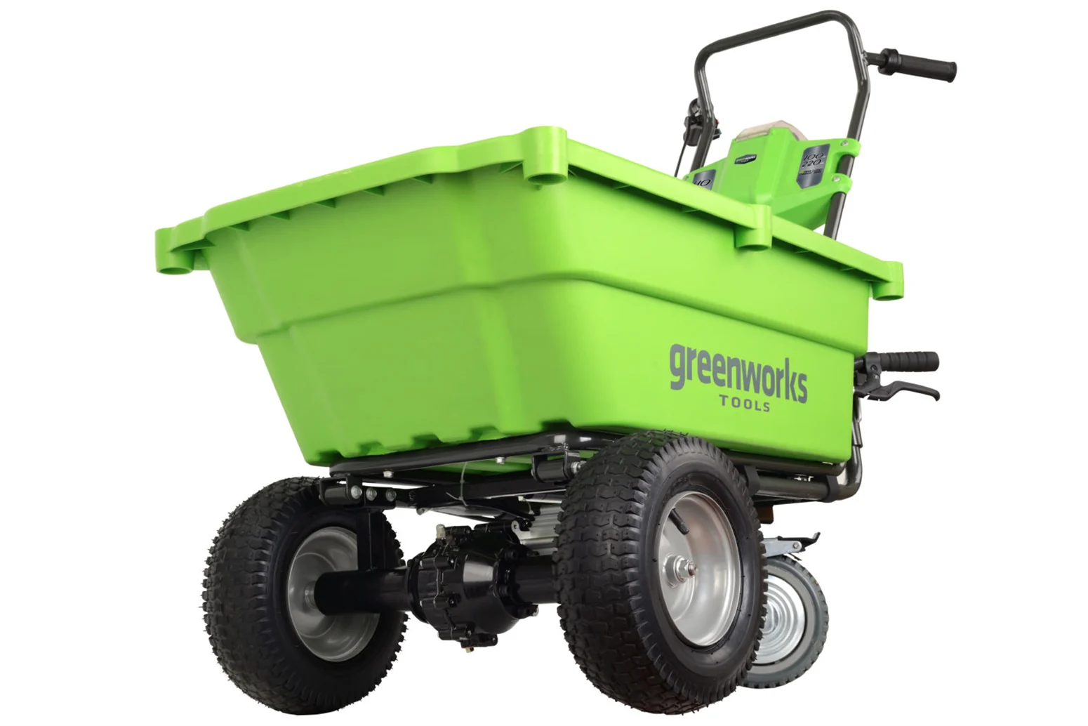 Taczka ogrodowa Greenworks G40GC - obrazek 2