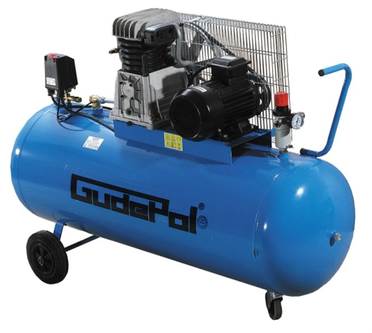 Kompresor olejowy 200l Gudepol GD49-200-560