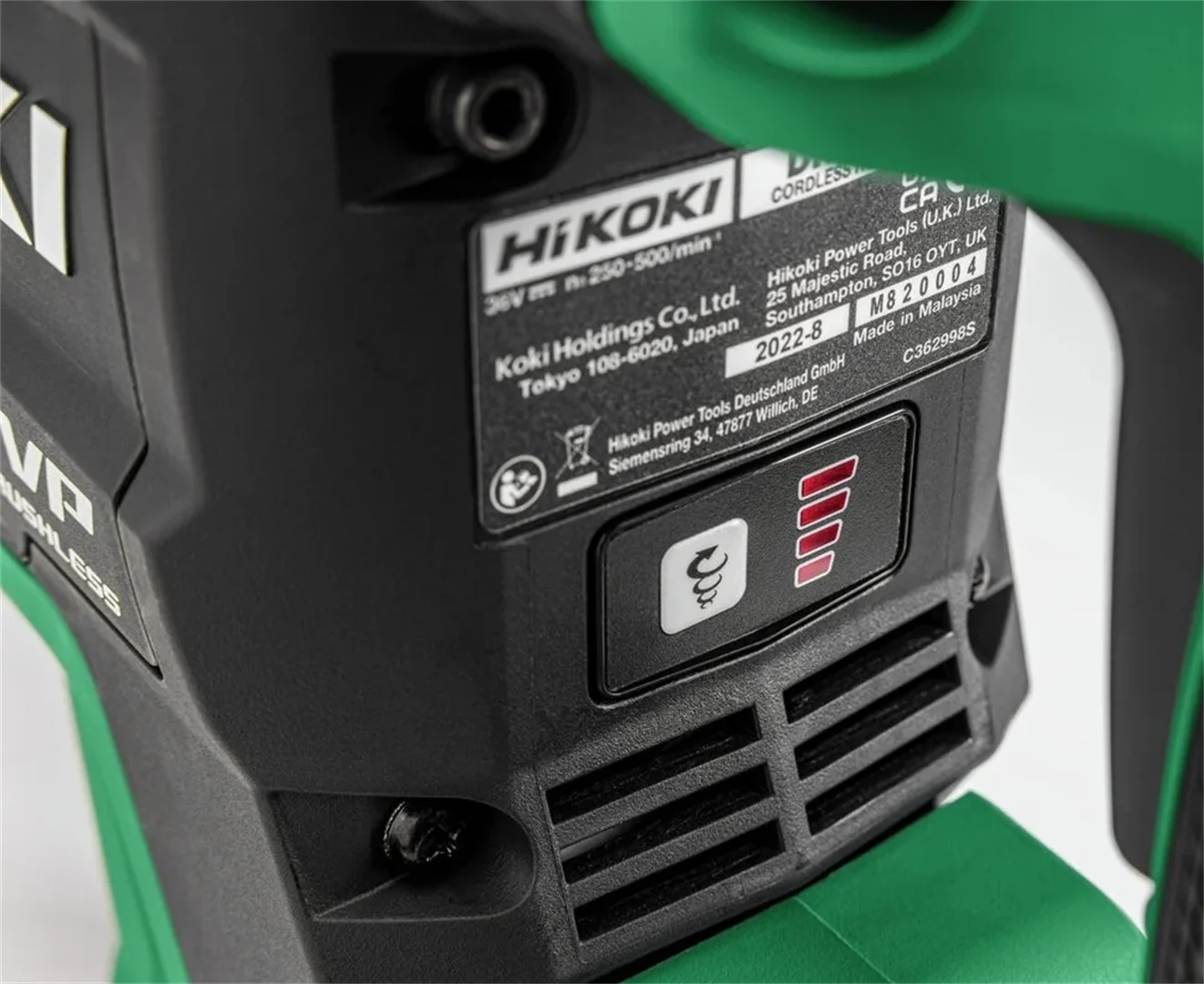 Młotowiertarka Hikoki DH40MEY2 WSZ - obrazek 4