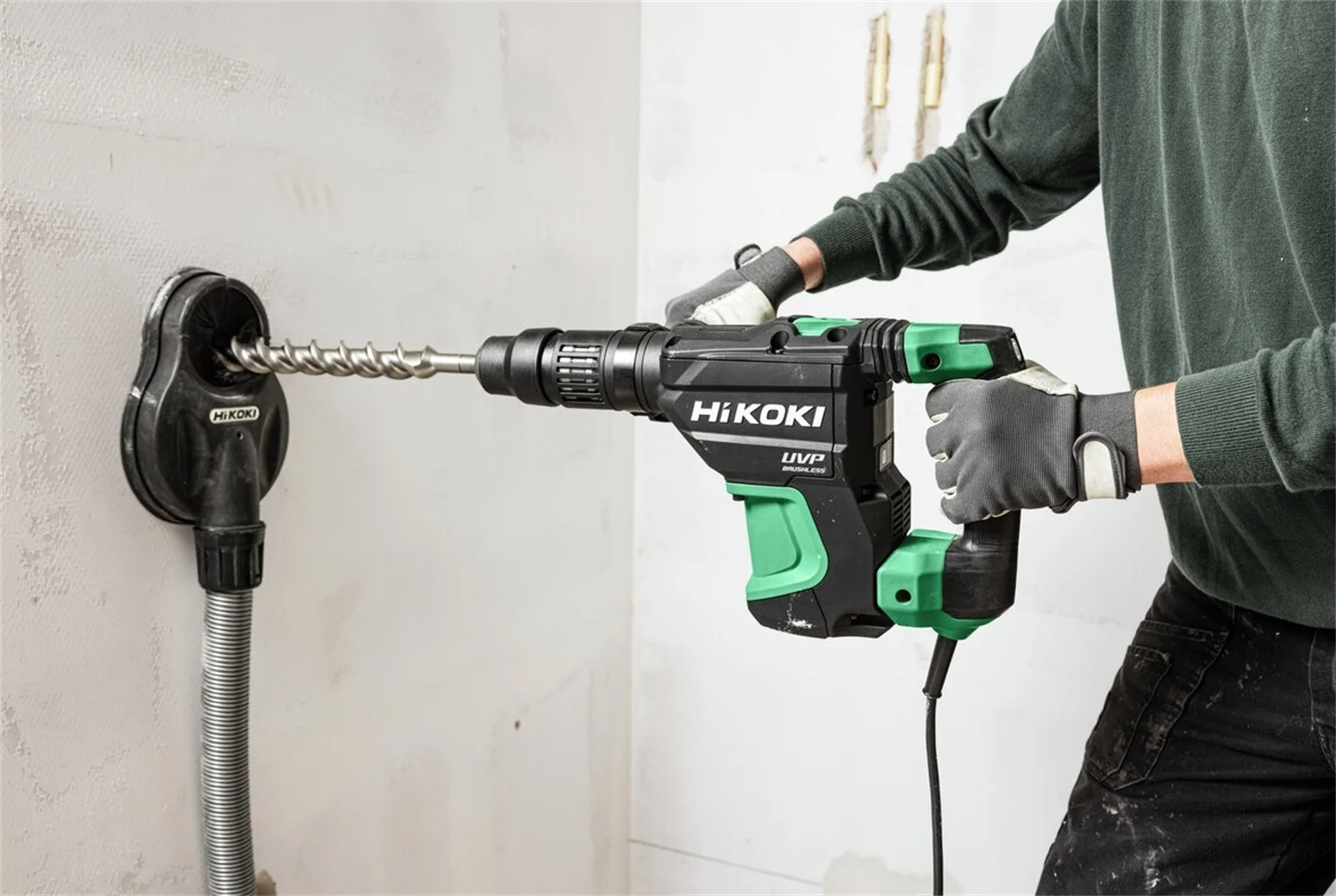 Młotowiertarka Hikoki DH40MEY2 WSZ - obrazek 6