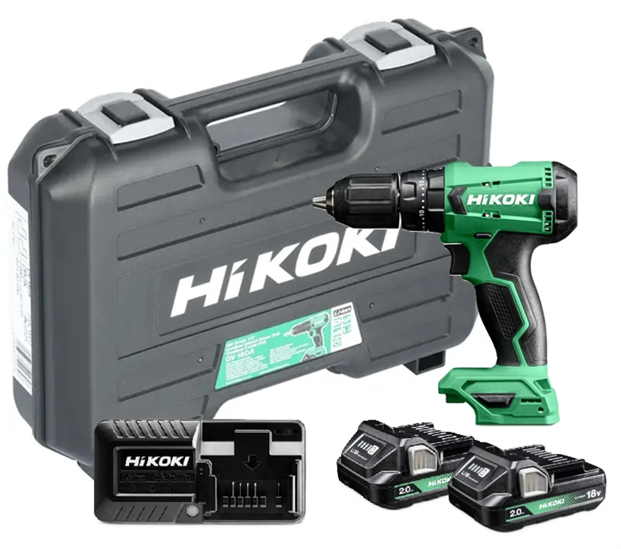 Wiertarko-wkrętarka udarowa Hikoki DV18DAWCZ