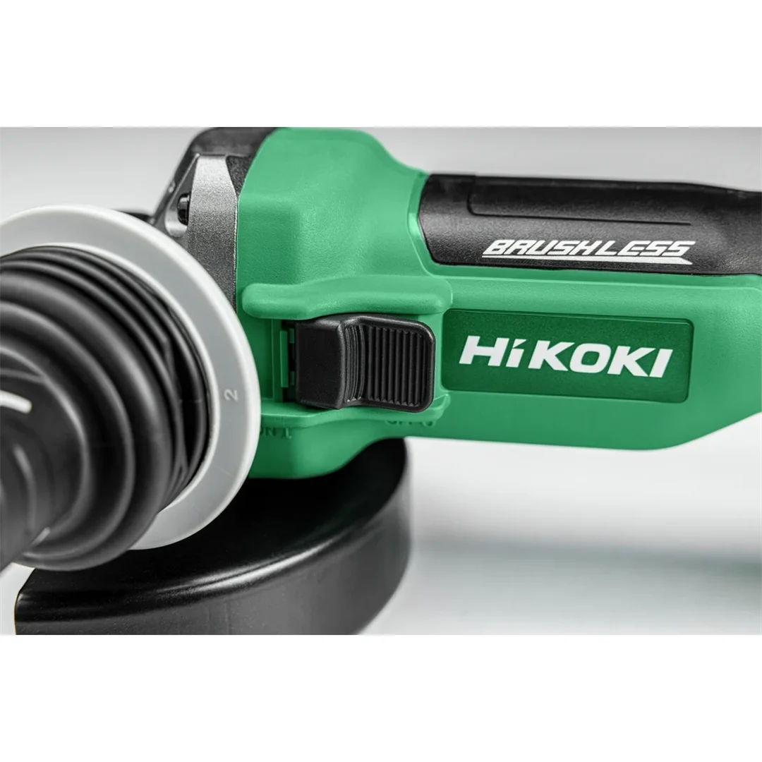 Szlifierka kątowa Hikoki G1813DA W4Z - obrazek 3
