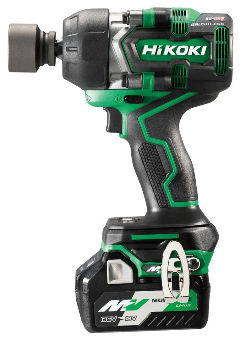 Klucz udarowy Hikoki MULTI VOLT 36V WR36DEWRZ 2x2.5Ah - obrazek 2