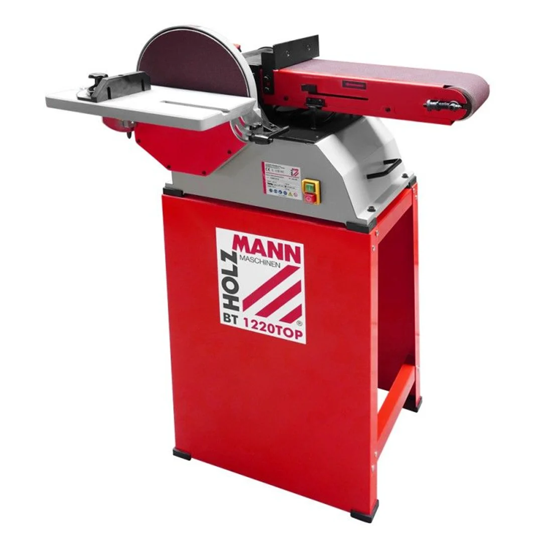 Szlifierka taśmowo-tarczowa Holzmann BT1220TOP