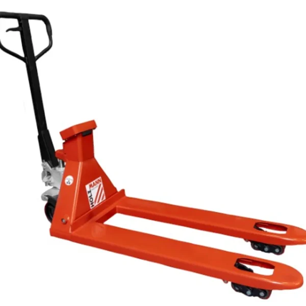 Wózek paletowy z wagą Holzmann HUB25KG