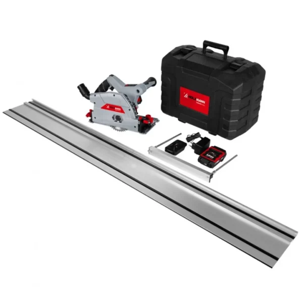 Pilarko-zagłębiarka akumulatorowa Holzmann TAS140AKKU 20V 2x2.0Ah