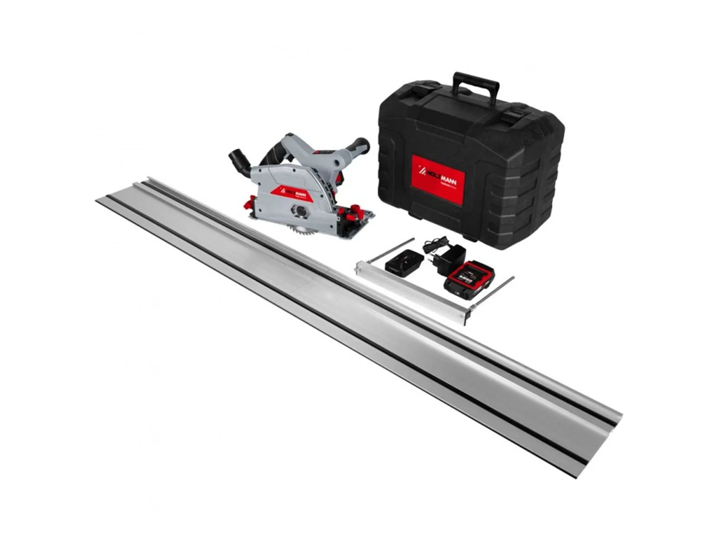 Pilarko-zagłębiarka akumulatorowa Holzmann TAS140AKKU 20V 2x2.0Ah