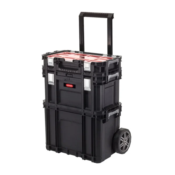 Zestaw skrzynek Rolling System Keter Connect