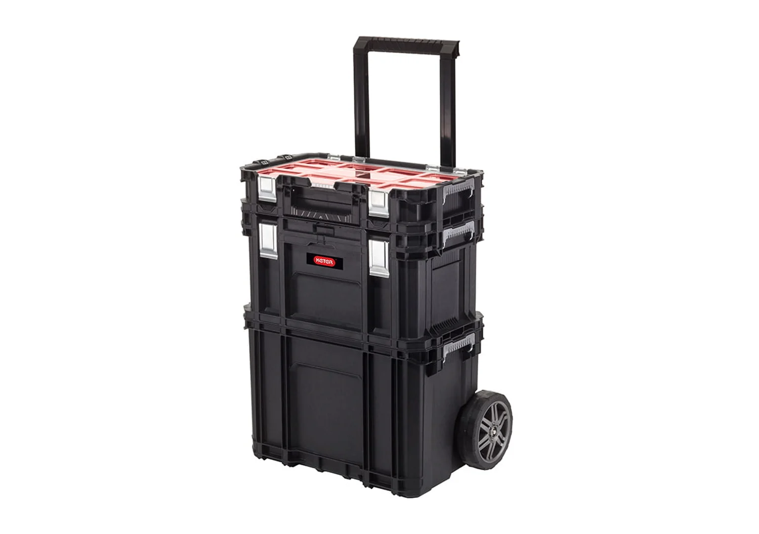 Zestaw skrzynek Rolling System Keter Connect