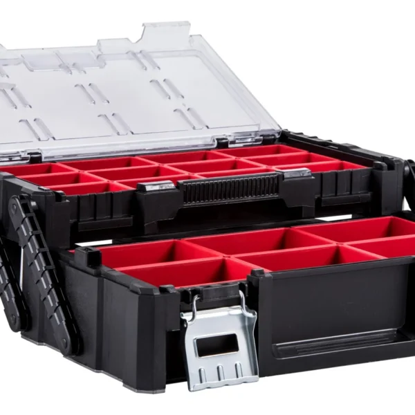 Skrzynka CANTILEVER z 18 przegródkami Keter Pro