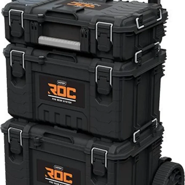 Zestaw 3 skrzynek Keter ROC PRO GEAR 2.0 17212618