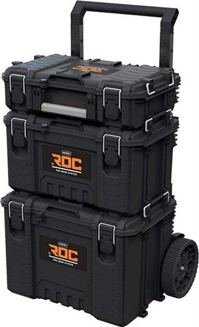 Zestaw 3 skrzynek Keter ROC PRO GEAR 2.0 17212618
