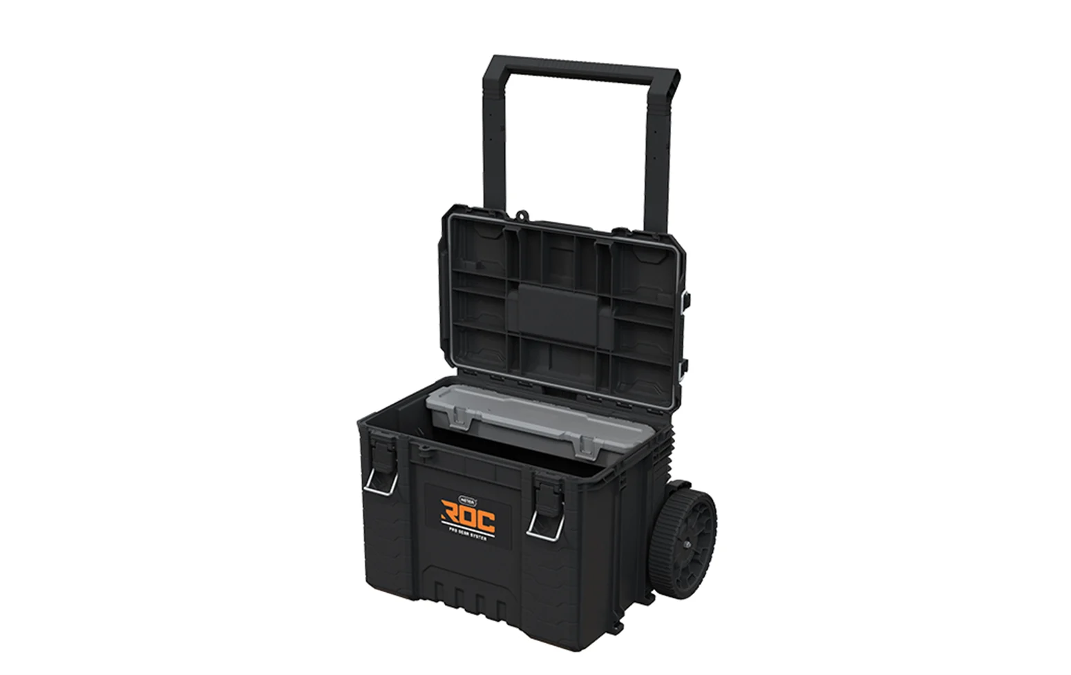 Zestaw 3 skrzynek Keter ROC PRO GEAR 2.0 17212618 - obrazek 2