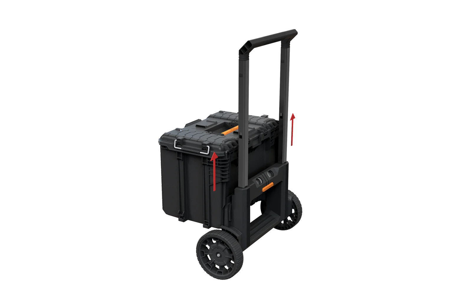 Zestaw 3 skrzynek Keter ROC PRO GEAR 2.0 17212618 - obrazek 3